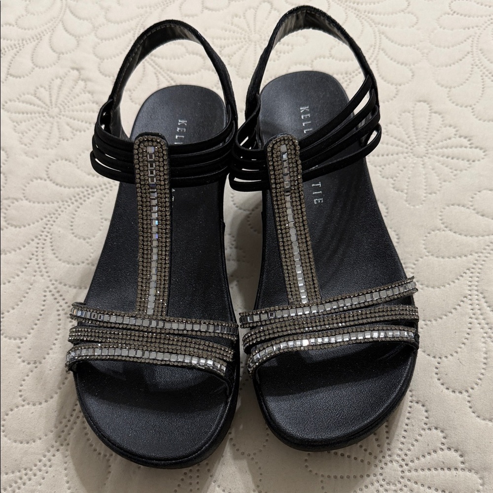 Kelly & Katie Clovali Wedge Sandal